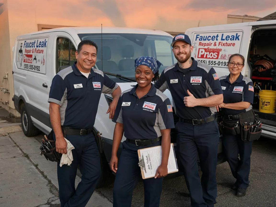 Faucet Repair company in California, PA