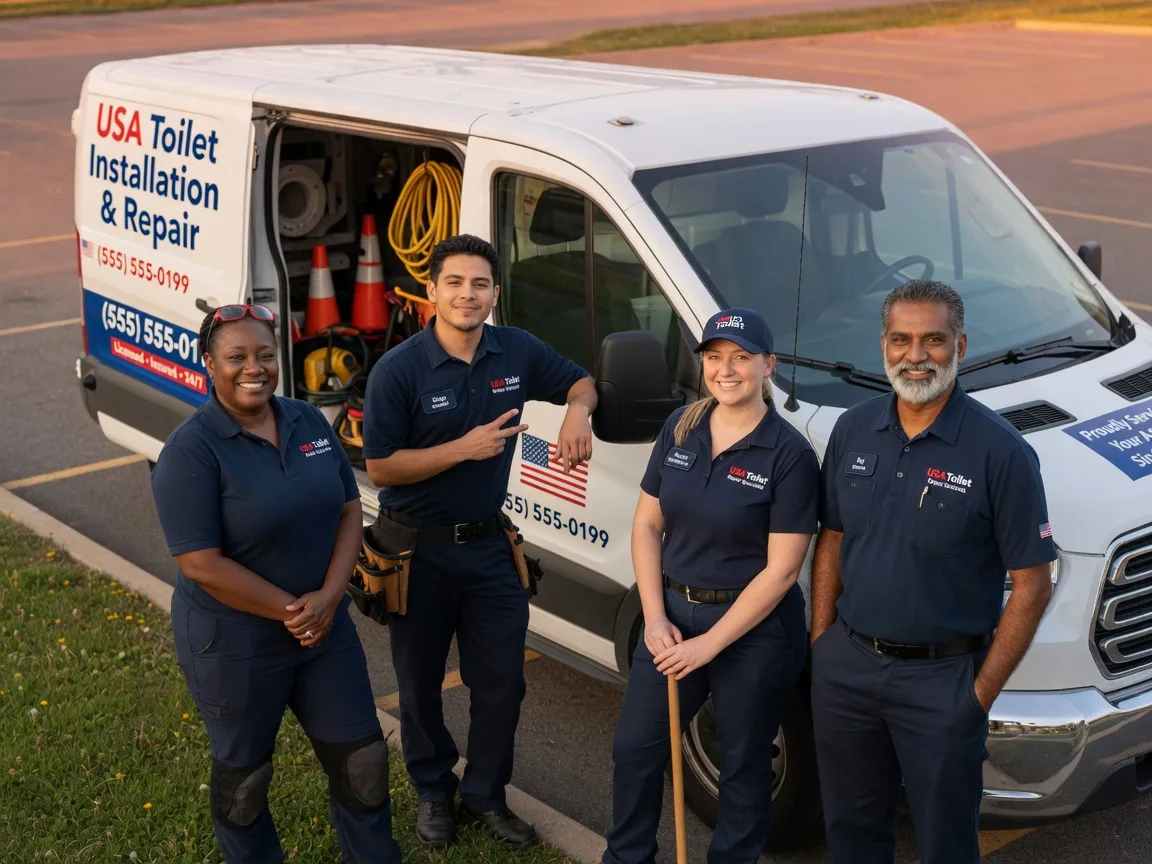 Toilet Installation company in California, PA