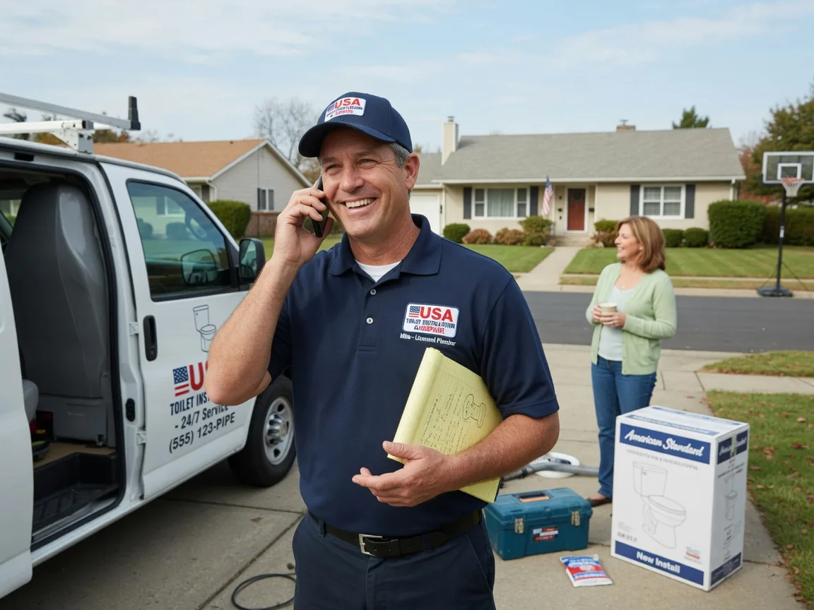 Toilet Installation California, PA FAQs